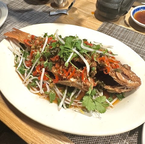Omakase course